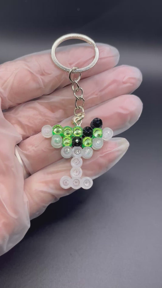 Apple Martini Small Keychain