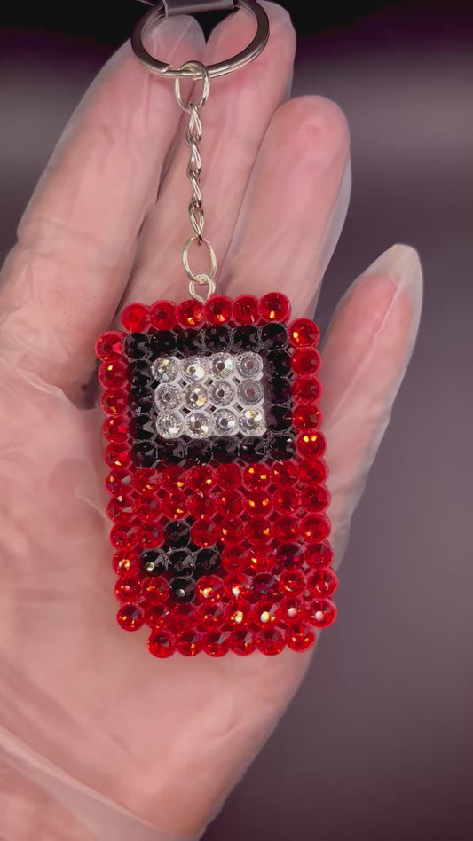 Gameboy Keychain
