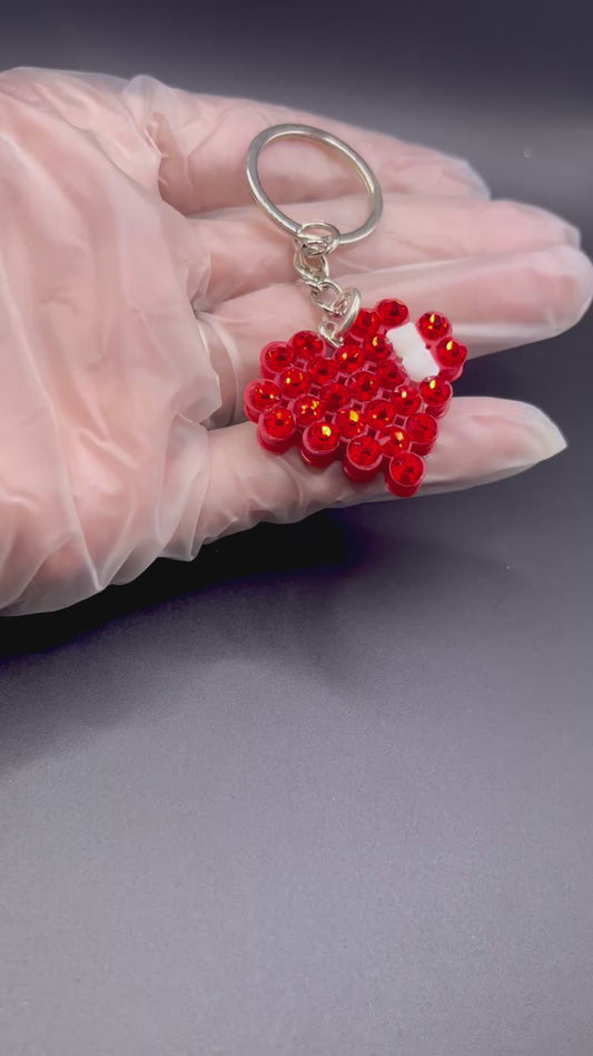 Small Heart Keychain